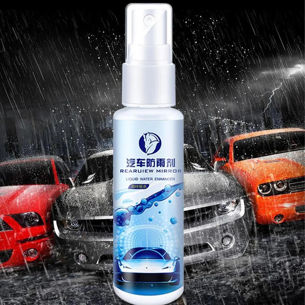 500ml Automobile Windshield Anti-Fog Agent Car Window Defogging Rainproof Spray Supplies Car Motorcycle Glass Defogging Tools