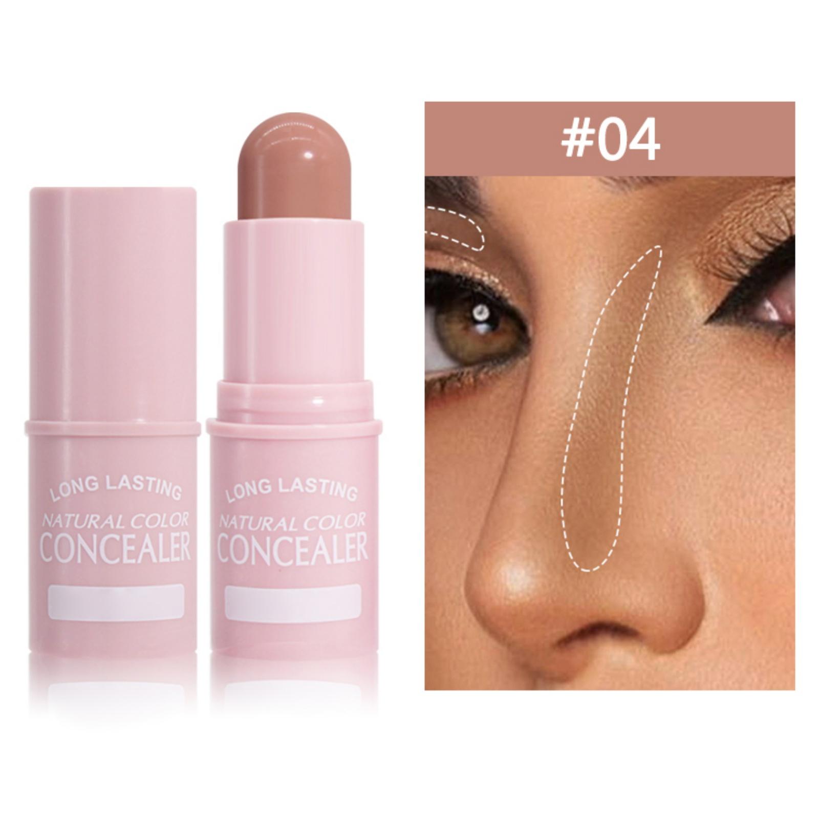 

Стойкий натуральный цветной консилер, нежный консилер-карандаш, корректор для лица