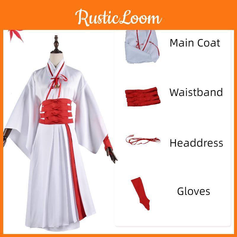 Cosplay Outfit Set Asanoda Yoshimura Soseki From Hell Paradise