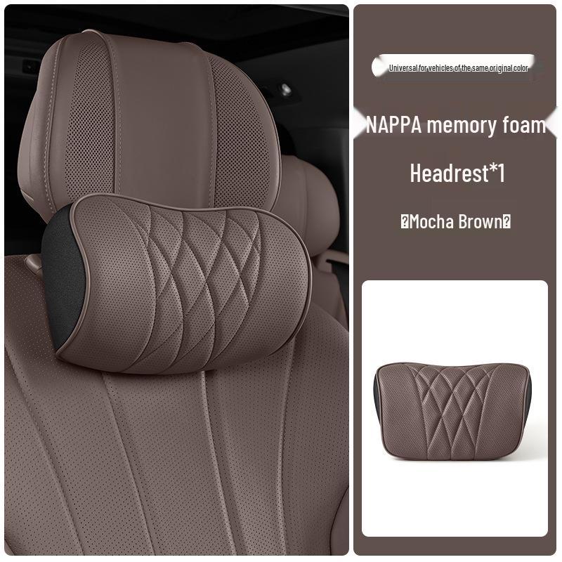 Nissan Car Headrest and Lumbar Support Cushion - For Sylphy, Teana, Qashqai Neck and Lumbar Protection