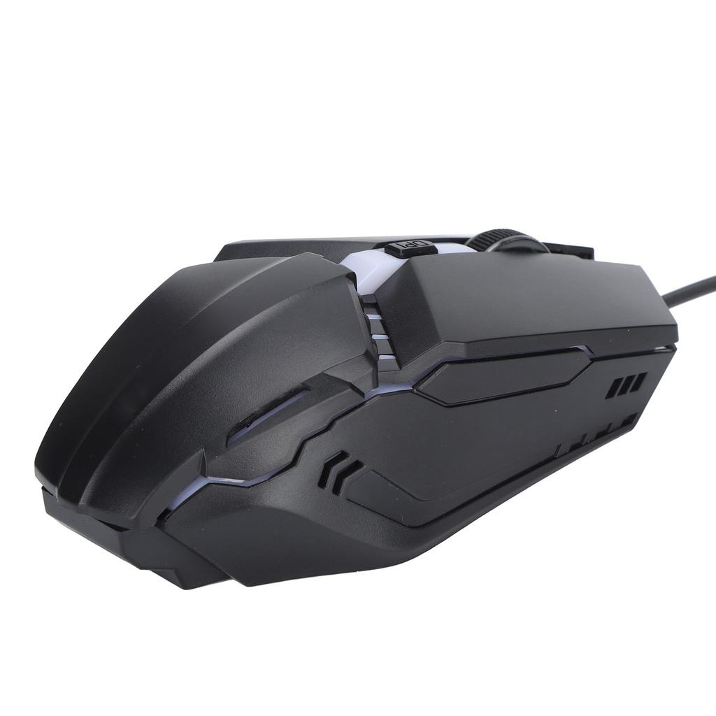 Wired Gaming Mouse Ergonomic Breathing Light RGB Backlit Mechanical Mice for PC Notebook Laptop