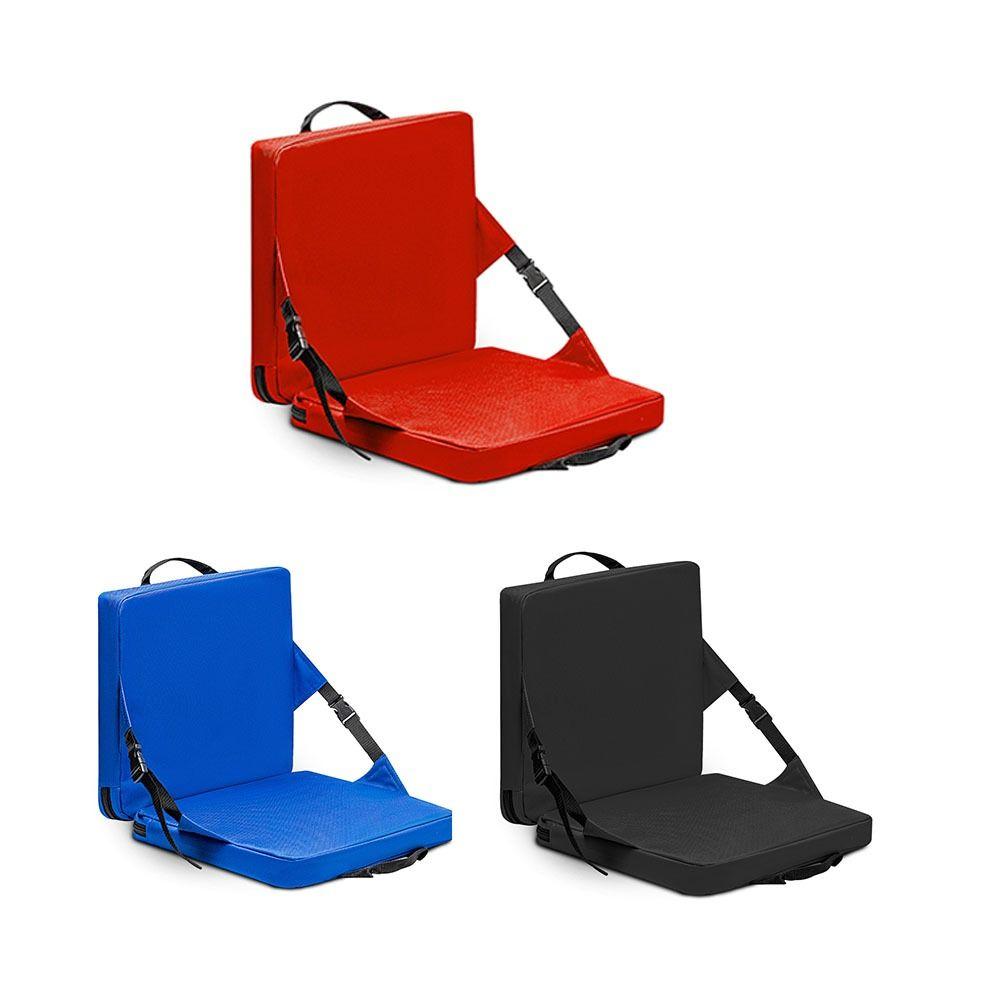 Soft Sponge Cushion Beach Chair Cushion Durable Construction Backrest Seat Mat  Sports Stands