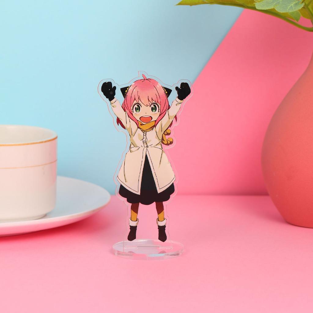 Anime SPY X Family Acrylic Stand Loid Twilight Anya Yor Forger Desktop Stand