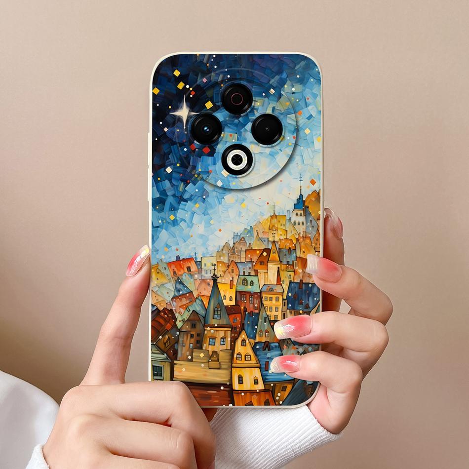 Various Style Cover For Tecno Spark 30 Pro 30C Phone Case For Tecno Spark30 30 C 4G 5G Soft Liquid Silicone Anti Drop Back Cover