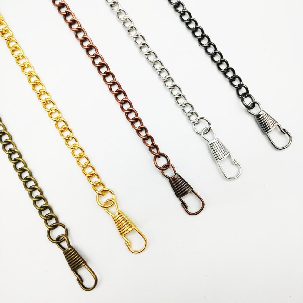 Alloy Waist Chain Classic Thick Metal Chain Fashion Pocket Watch Chain Gift