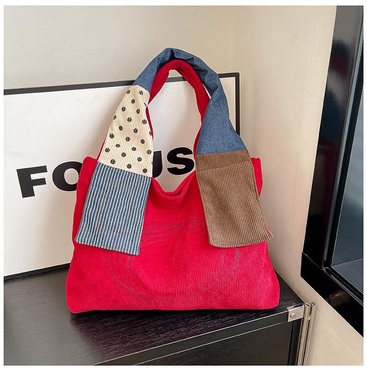 

Вышитая холщовая сумка женская большой вместимости новая летняя универсальная повседневная на плечо сумка-тоут для студентки