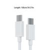 USB C Fast Charging Cable 120W Type C To C Cable Fast Charge 1M Duals Type-C Interfaces Charger Cable Thickened Charging Wire