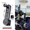 Car Phone Holder with 7mm Ball Head and Extension Rod for Windshield, Wiper, and Vent.