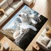 2026 New Style cartoon tiger Carpet Rug for Living Room Bedroom Home Sofa Decoration,Kids play Non-slip Floor Mat