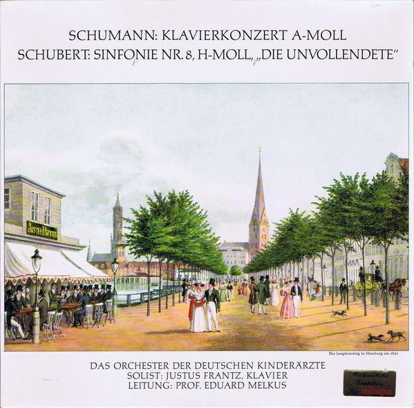 LP Record ORCHESTER DER DEUTSCHEN KINDERÄRZTE - Schumann: Klavierkonzert A-Moll / S 6621499011 Not On Label 1977 Germany Classical Used