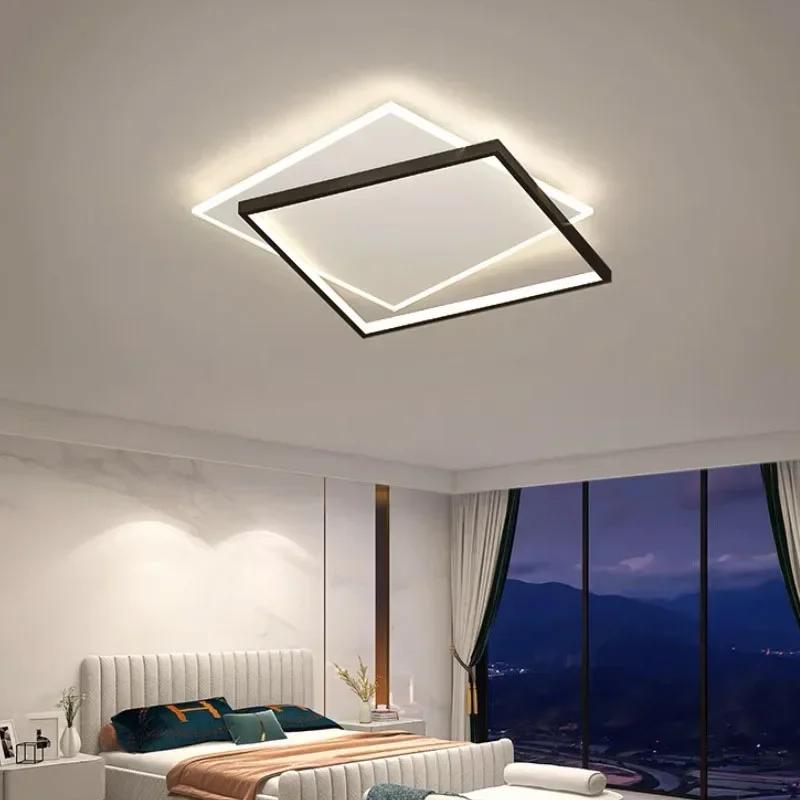 Modern LED Ceiling Lamp With Bedroom Living Dining Balcony Entryway Aisle Home Decor Ceiling Chandelier Luster Lighting Fixture