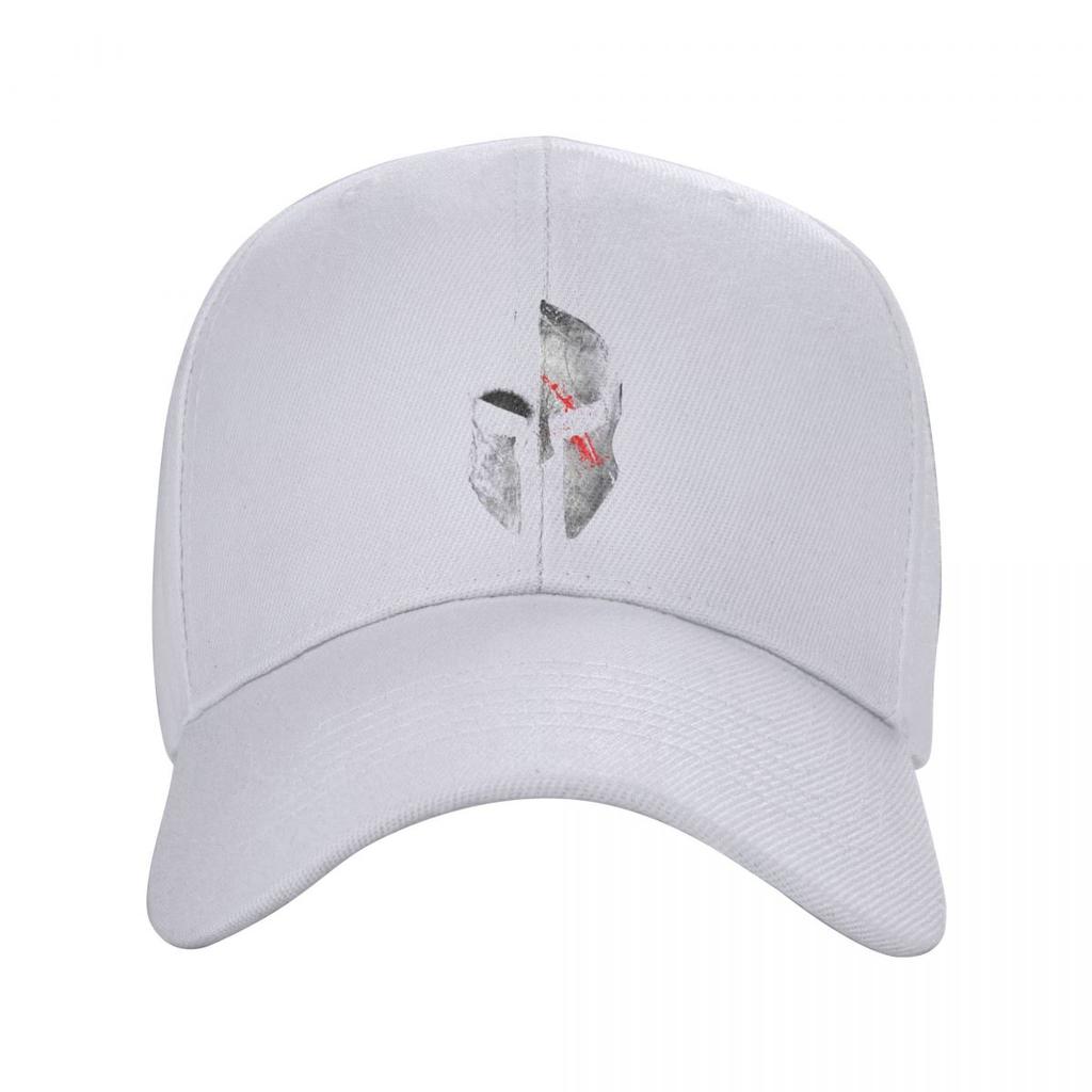Benutzerdefinierte Sparta Schädel Spartan Helm Baseball Cap für Unisex Frauen Atmungsaktive Papa Hut Streetwear Snapback Caps