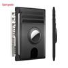 Men's RFID Anti-Theft Airtag Card Holder Wallet, European & American Style Card Sleeve