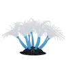 Artificial Sunflower Coral Silicone Simulation Water Plant Aquarium Fish Tank DecorationBlue