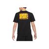 Nike Graphic Print Casual Sport Round Neck T-Shirt Men Tops Black DJ4873-010