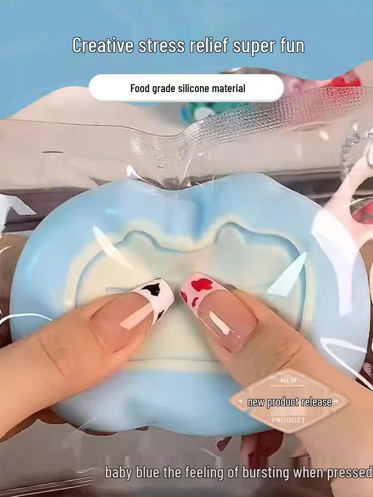 

Уникальная маленькая игрушка-сквиши в виде хомяка - Новинка для снятия стресса и вымещения эмоций, 3D-дизайн с флокированным покрытием