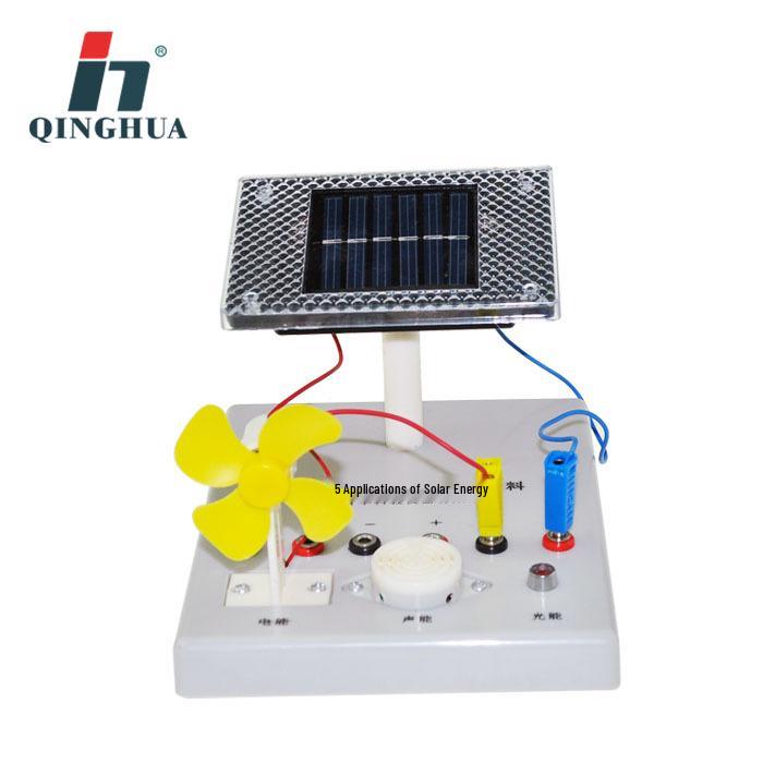 Qinghua 29015 Solar Optics Experiment Kit for School Science Education 14x17x11.5 cm