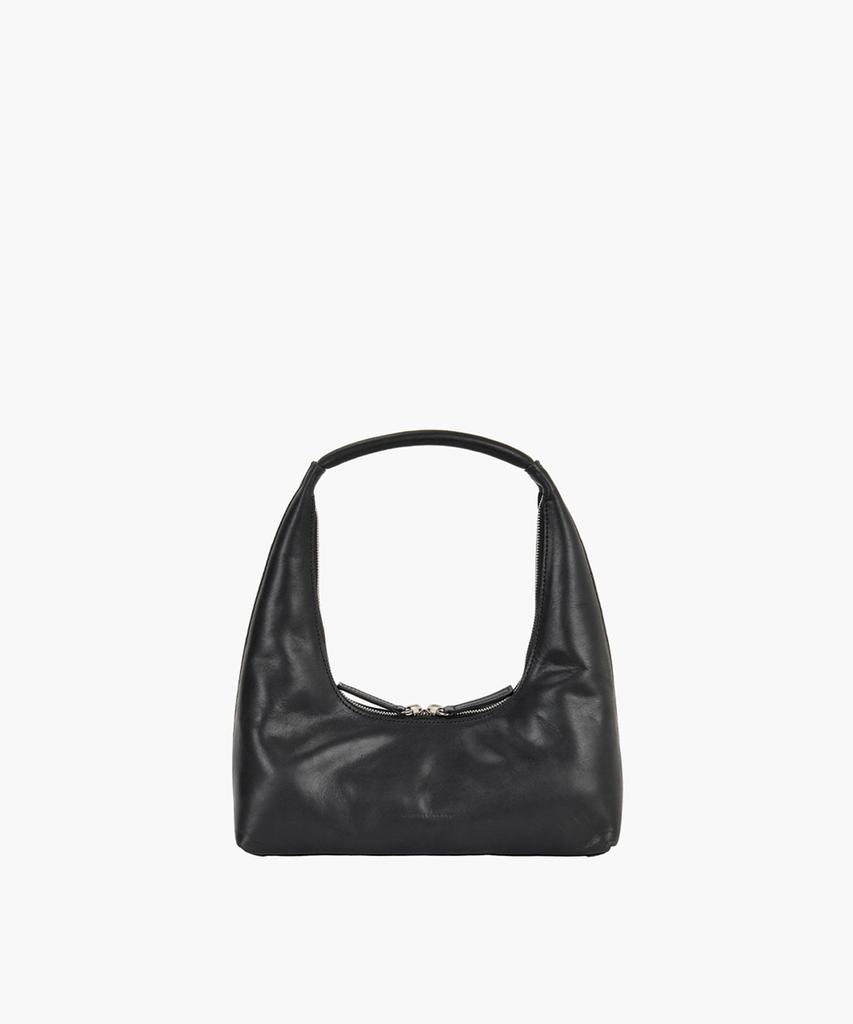 Margesherwood Hobo Shoulder_Black Pull-Up