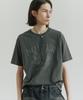NOIRER Archive Print T-Shirt (Gray)