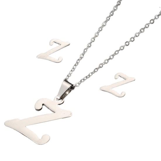 Užitečný počáteční náhrdelník Ekologické 26písmenné náhrdelníky do uší