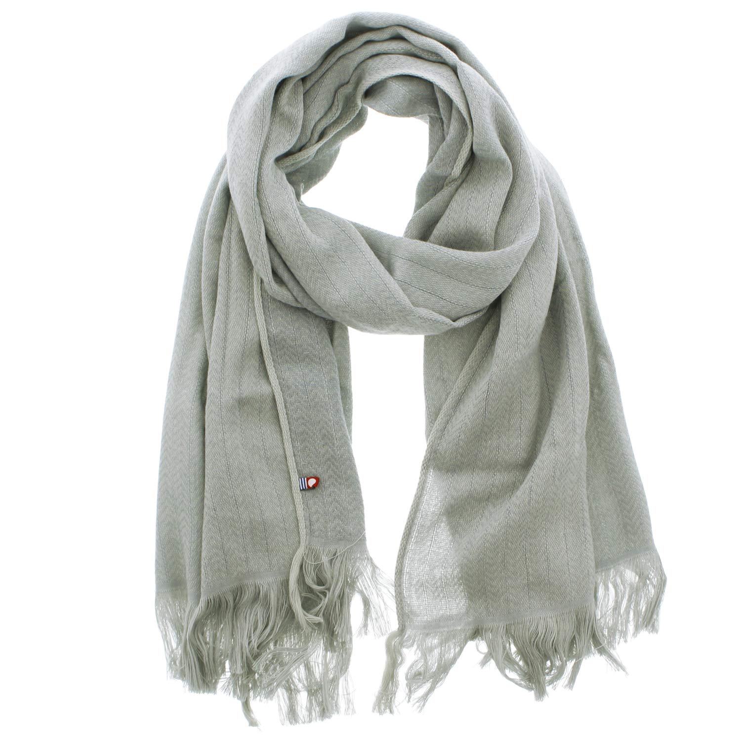 

Орим Хлопковая шерсть Елочка 58 x 185см Стола, Узор, Серый, Прибл.. (включая бахрому), GZ-3800 серый