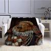 The Capybara Club Anime Blanket Picnic Blanket Vintage Blanket Home Travel Birthday Gift Bed Blanket Thin Blanket