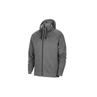 Therma Warm Training Hooded Jacket Men Outerwear Charcoal-Black CV7732-071