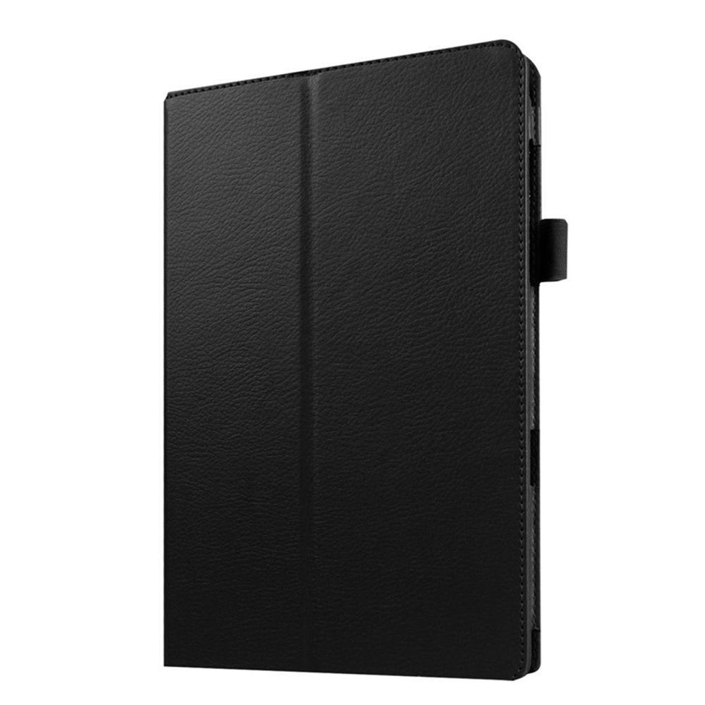 

New Ultra Slim Protective Shell Smart Leather Case Tablet Cover Tab 4 8 TB-8504F чорний