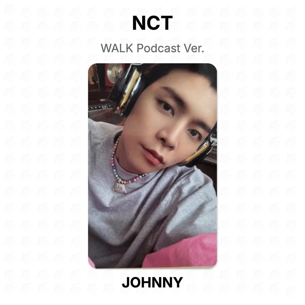 NCT WALK Podcast Ver. Official Photocard
