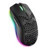 Xuanyinhu XYH80 Wireless RGB Gaming Mouse - Lightweight, Rechargeable, and Ergonomic for Office and Gaming Use.