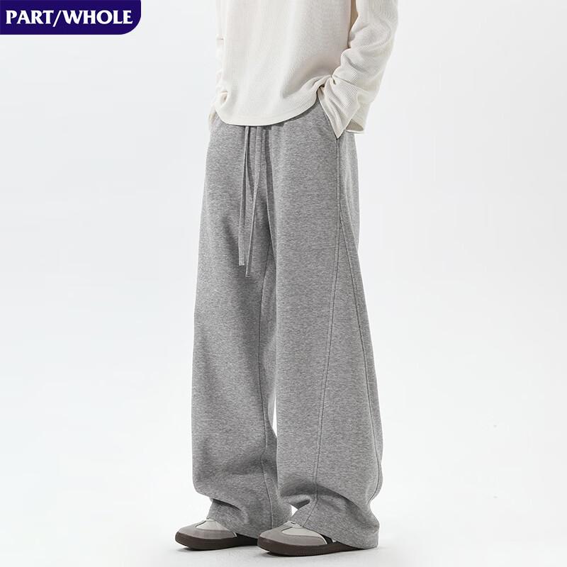 

PART/WHOLE Men s American High Street Loose Fit Casual Pants M