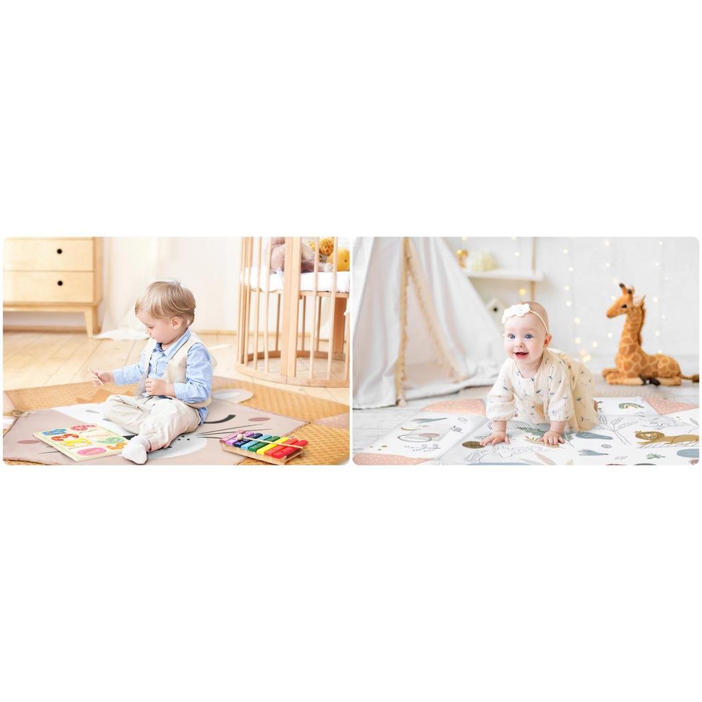 Nukido Interactive Educational Playmat Lion