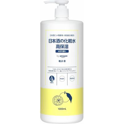 Par Amazon Kikumasamune Tonique de Saké Très Hydratant Parfum Yuzu 1x000ml