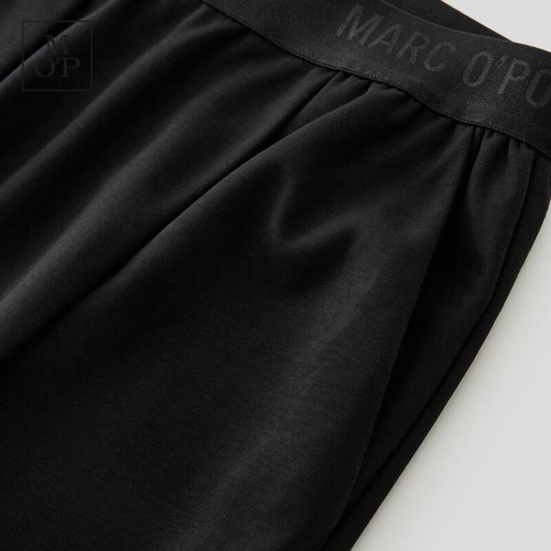 Marc O'Polo Women's Classic Wide-Leg Knit Cotton Casual Pants