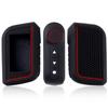 New Silicone Car Key Case Cover Shell Fob For Starline A93 A63 Russian Version Two Way Car Alarm Lcd Remote Controller Keychain