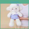 Super Soft Sheep Stuffed Animal With Polyester Fiber Filling For Home And Bedroom