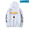 Unisex Hooded Sweatshirt Bad Bunny Inspired Casual Fall Pullover With Letter Print