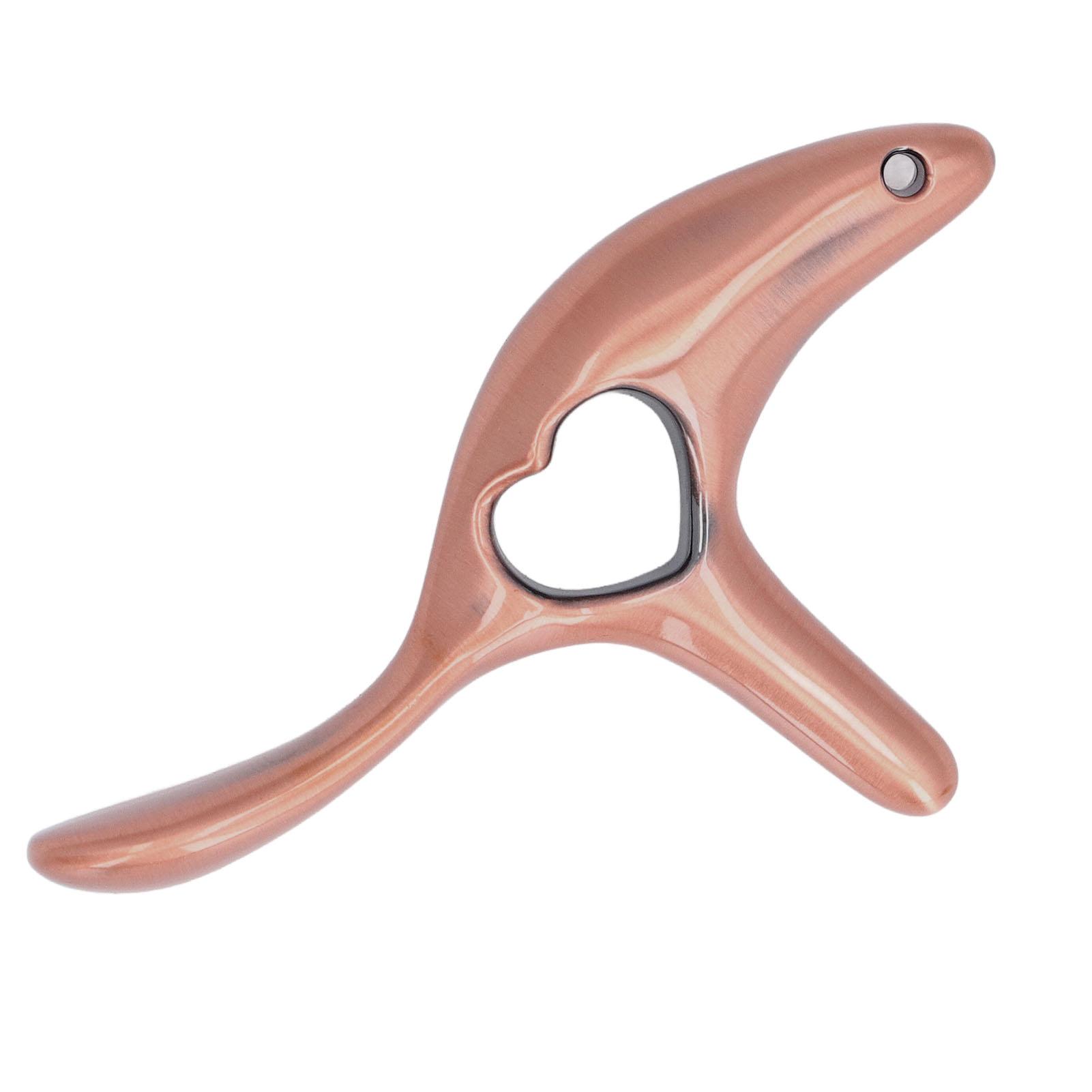 

Инструмент для массажа триггерных точек из нержавеющей стали, глубокий массаж тканей, универсальный рефлексологический инструмент для руки золотой