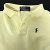 Polo by Ralph Lauren vintage polo shirt men’s S-M beige yellow 70s-80s(USED)