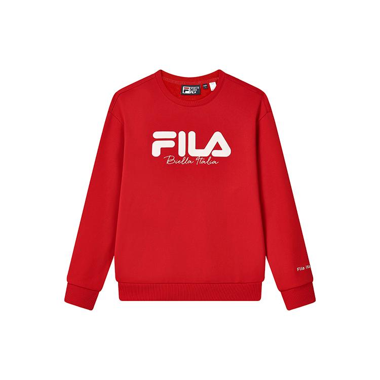 FILA Sweatshirt Unisex Legend Red F51U249299FRD XL