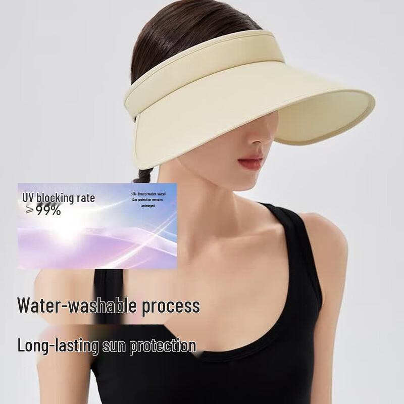VVC Wide-Brim Sun Visor Hat
