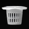 50Pcs PP Hydroponics Net Pot Soilless Cultivation Flower Planting Grow Mesh Basket