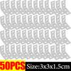 10/50Pcs L-Shaped Corner Brackets 90° Metal Corner Connector Shelf Wall Bracket Fixing Household Furniture Hardware Accessories