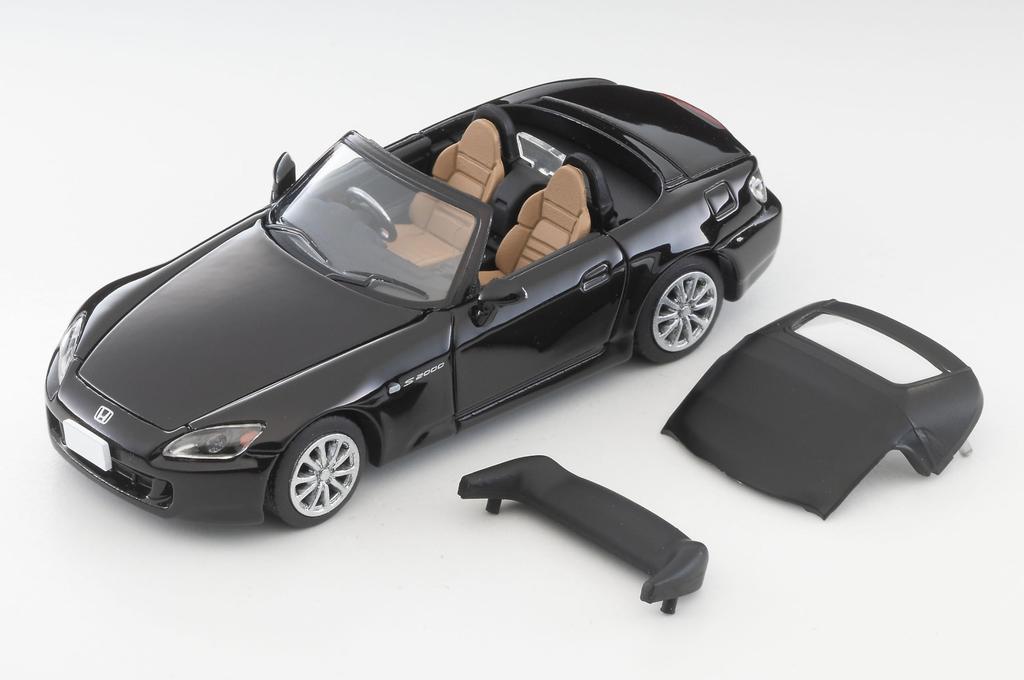 TOMYTEC Tomica Limited Vintage Neo LV-N280d Honda S2000 Type V 2006 Model, Dark Red, Finished Product, 335450