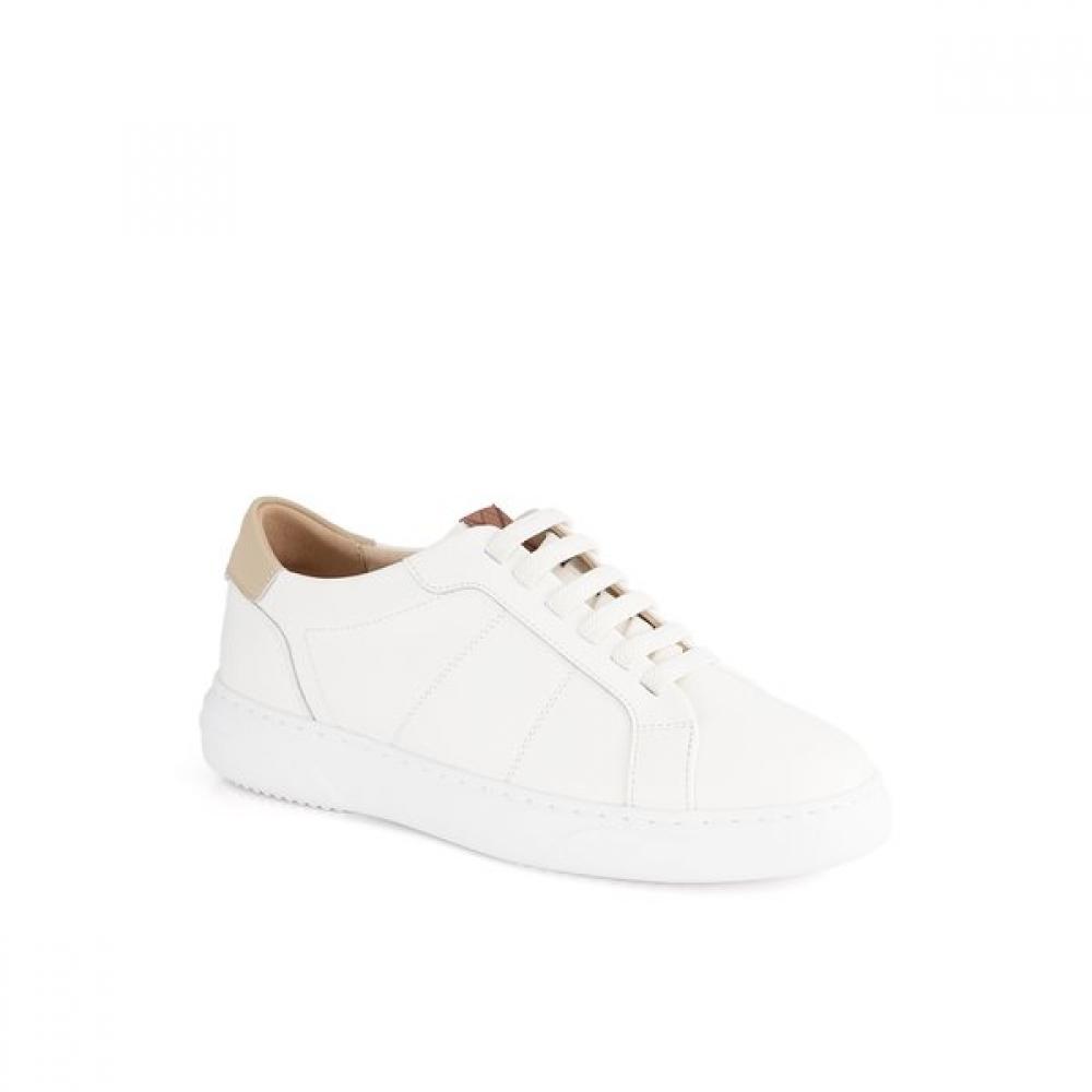 Daks Women Comfort Banding Sneakers Dls603ka30 White 225/white (KA30)
