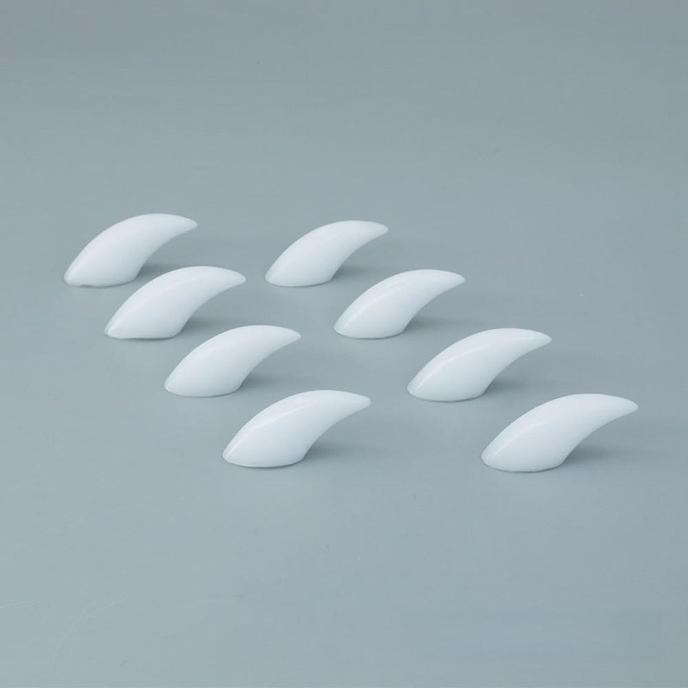 8pcs Epoxy Furry Claws Nails Pointed/Obtuse DIY Animal Paw Accessories Cosplay Costume Accessories