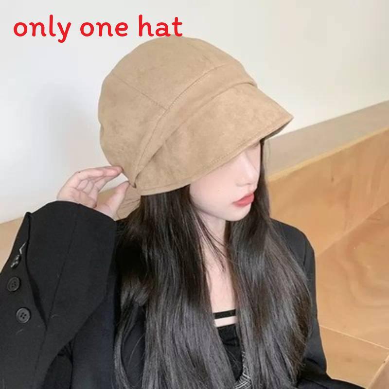 Octagon Hat With Breathable Warmth For Women And Men In Fall Winter