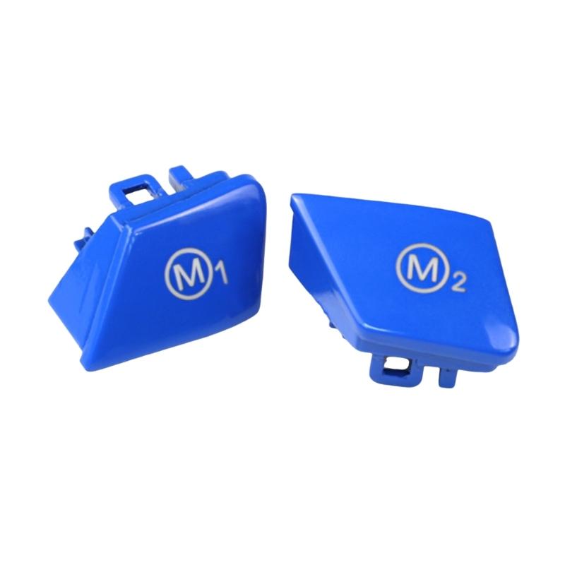 Precise Mode Switches Buttons for F30(2014-2018) F34(2017-2018) Smooth Transitions on Steering Wheel Easy Access 1 Pair