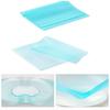 1/4 Pcs Hot Waterproof Cupboard Home Decor Multifunction Refrigerator Pad Antibacterial Mildewproof