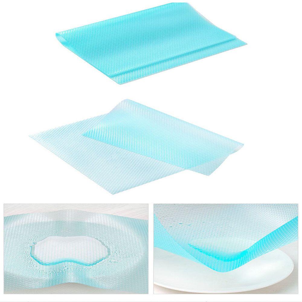1/4 Pcs Hot Waterproof Cupboard Home Decor Multifunction Refrigerator Pad Antibacterial Mildewproof